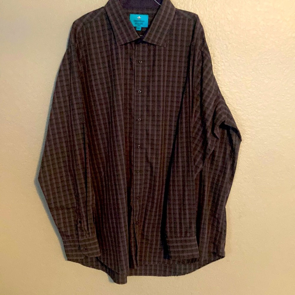 Christian Aujard Long Sleeve button down Shirt